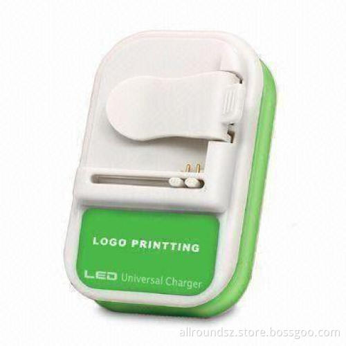 Universal Mobile Battery Charger with LED Logo Screen and 4.30V Output Voltage